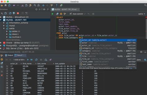 May 12, 2021 ... Download DataGrip: https://www.jetbrains.com/datagrip/download/ This is the overview video of DataGrip, the SQL IDE from JetBrains.
